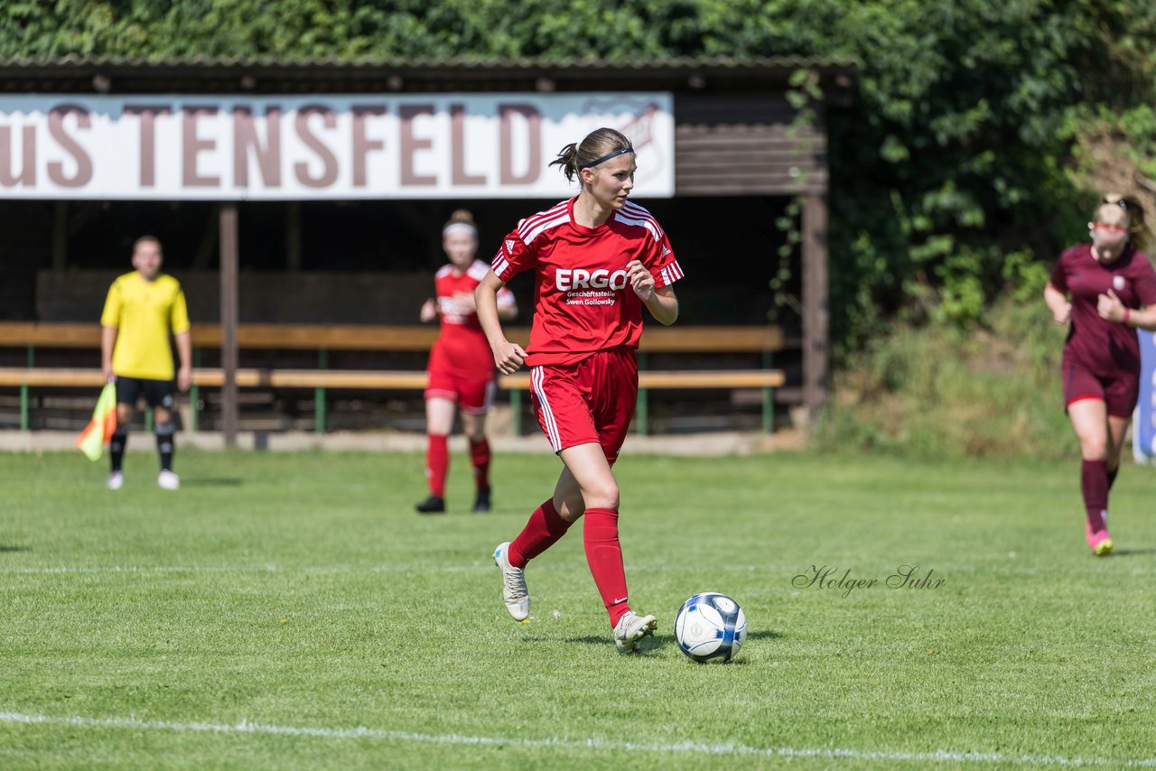 Bild 136 - F TuS Tensfeld - TSV Bargteheide : Ergebnis: 1:0